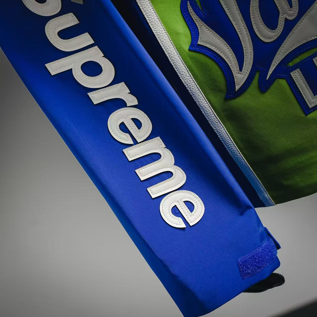 Veste extérieure en cuir Gore-Tex Suprême Vanson Royal