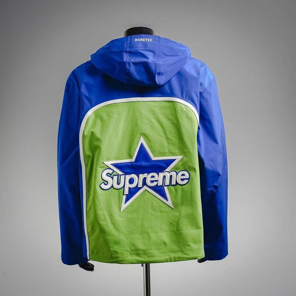 Veste extérieure en cuir Gore-Tex Suprême Vanson Royal