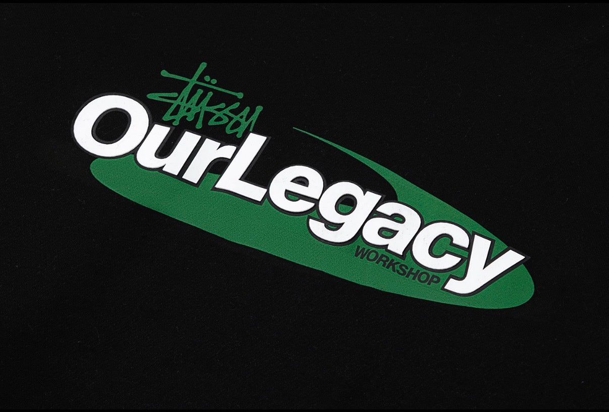 Sweat à capuche Stüssy Our Legacy