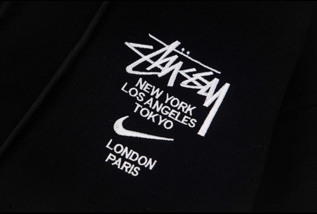 Sweat à capuche Nike X Stüssy