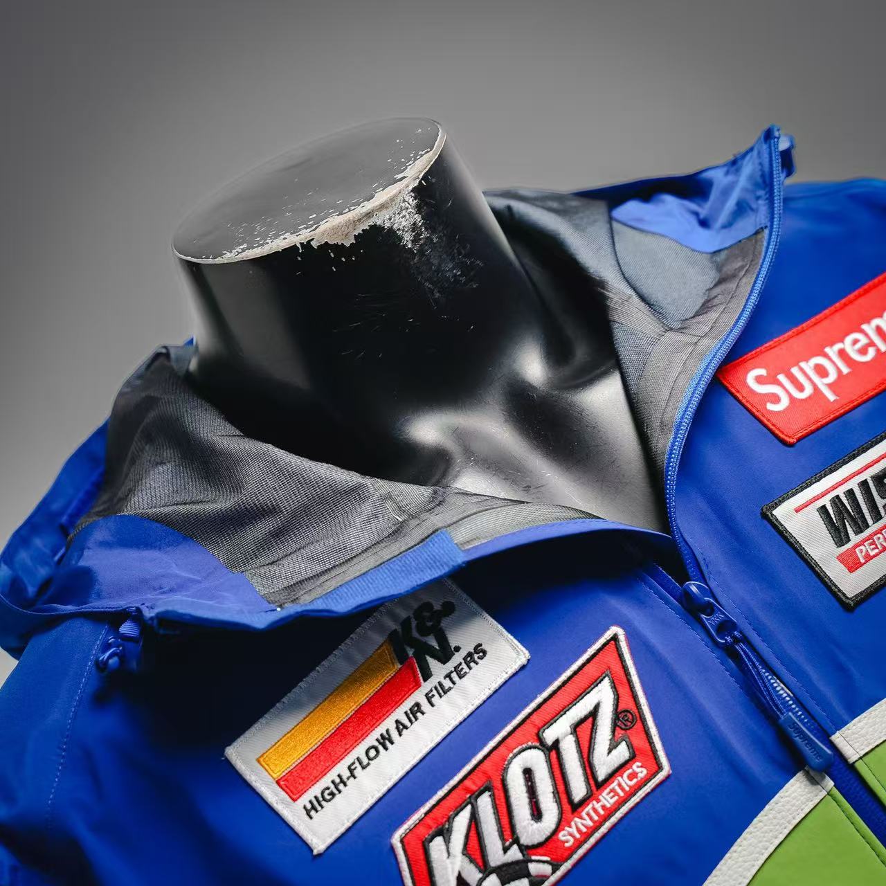 Veste extérieure en cuir Gore-Tex Suprême Vanson Royal