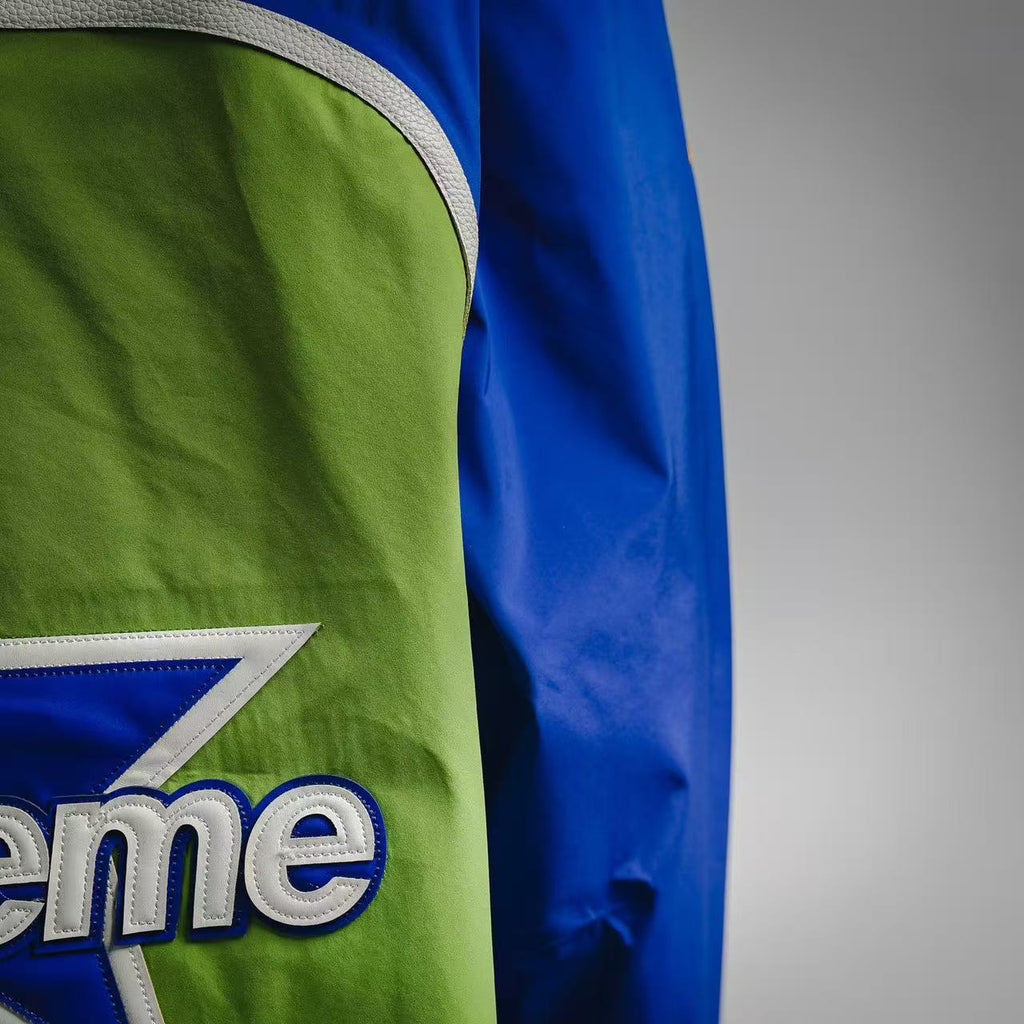 Veste extérieure en cuir Gore-Tex Suprême Vanson Royal