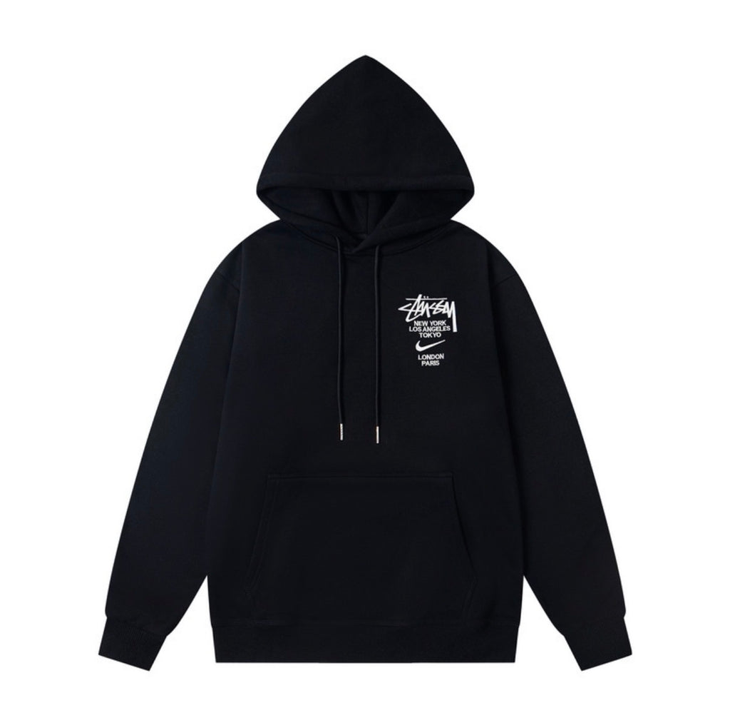 Sweat à capuche Nike X Stüssy
