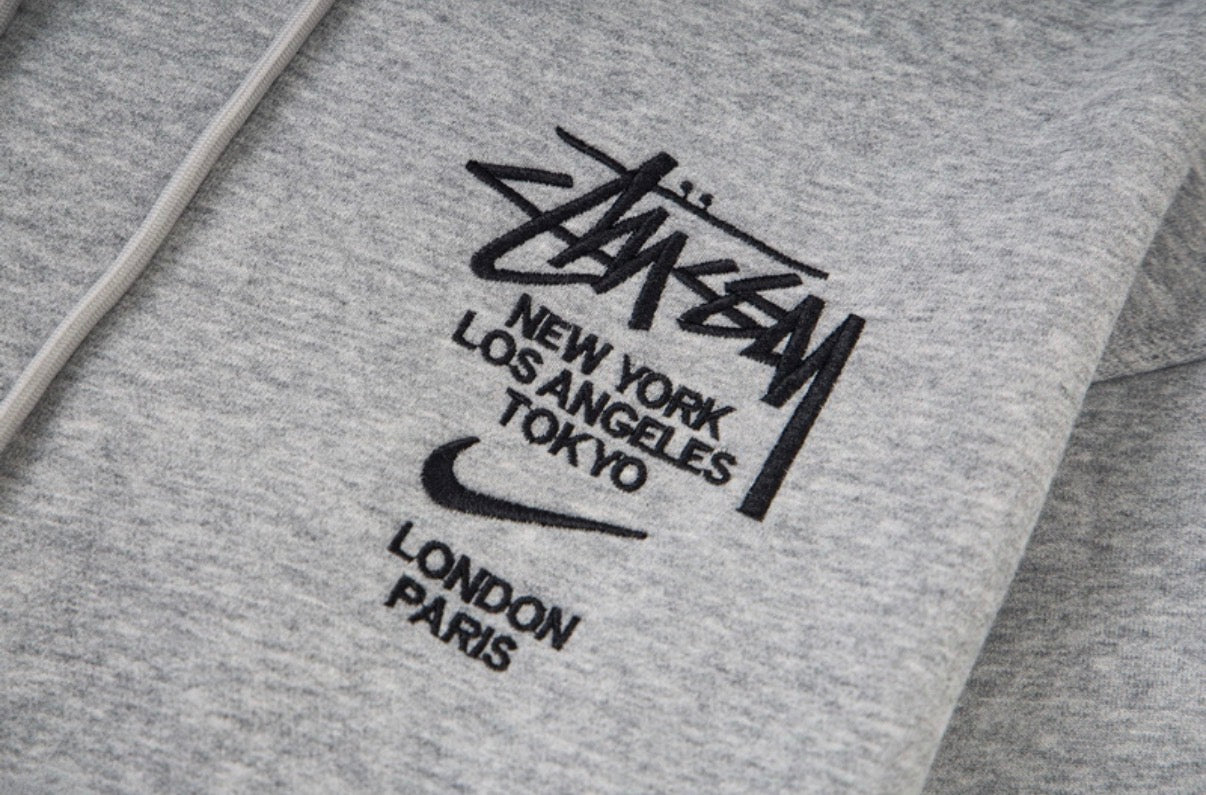 Sweat à capuche Nike X Stüssy
