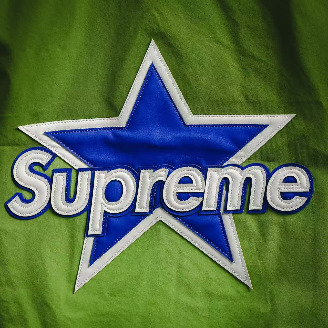 Veste extérieure en cuir Gore-Tex Suprême Vanson Royal