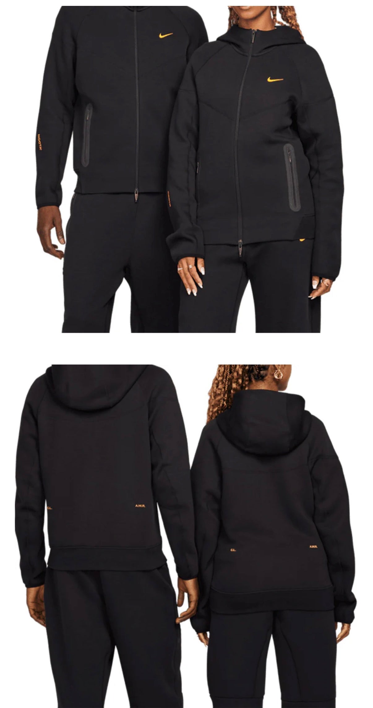 Nike X Nocta Drake tech fleece jacket