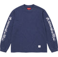 Supreme Old English long-sleeve
