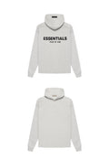 Sweat à capuche Essentials Fear of God ‘Light Oatmeal’