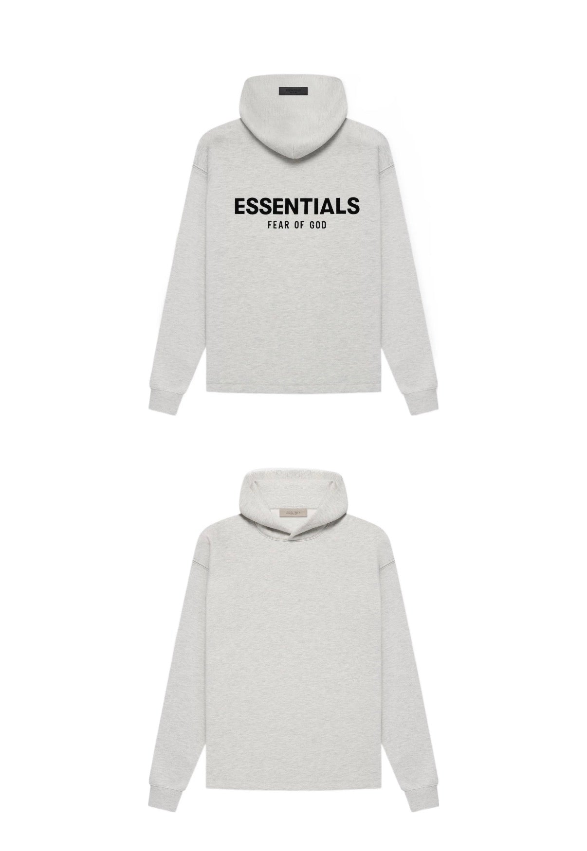 Sweat à capuche Essentials Fear of God ‘Light Oatmeal’