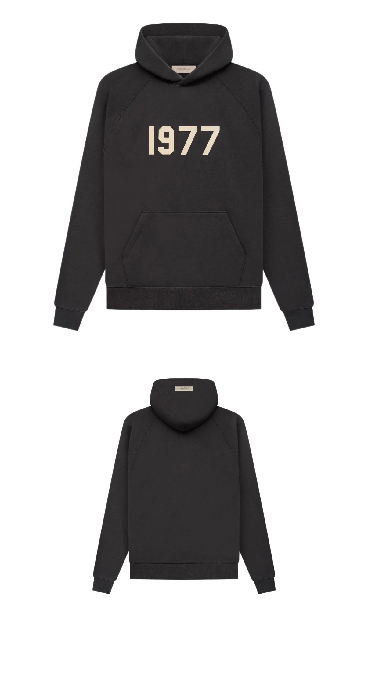 Sweat à capuche Essentials fear Of God ‘Iron’ 1977