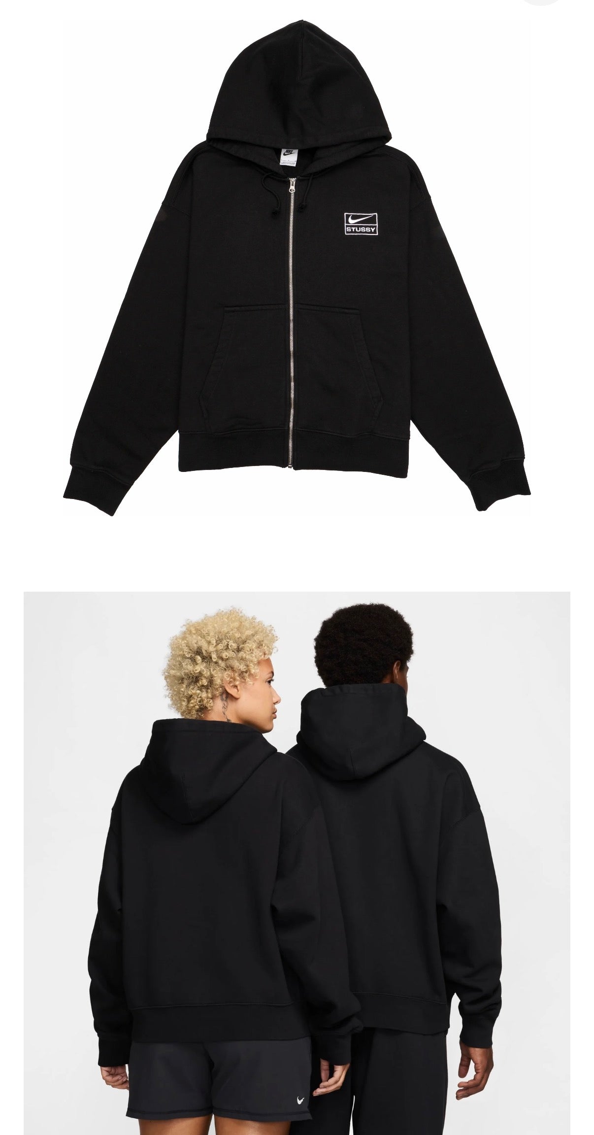 Jacket Nike X Stûssy