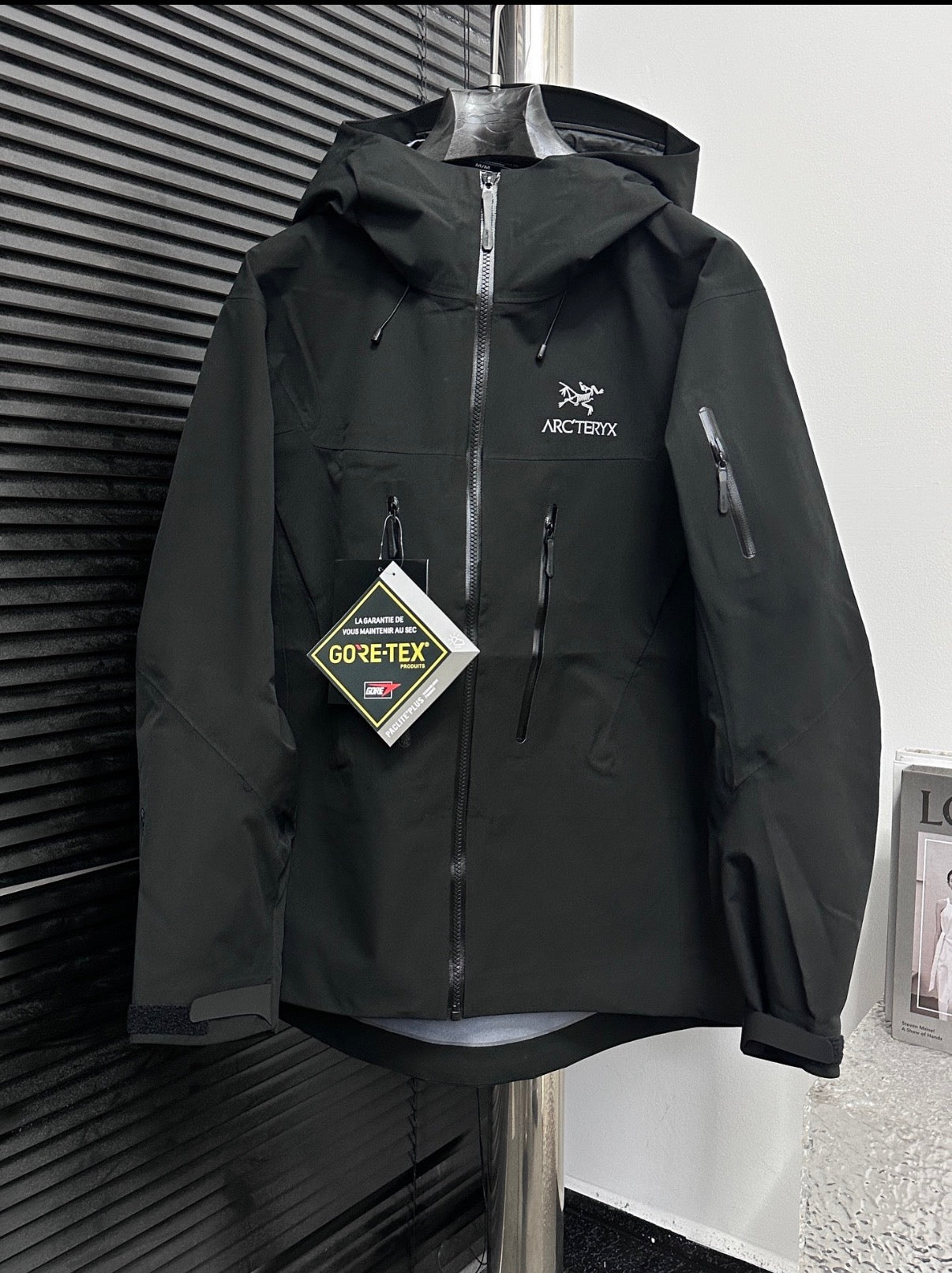 Jacket zip Arcteryx