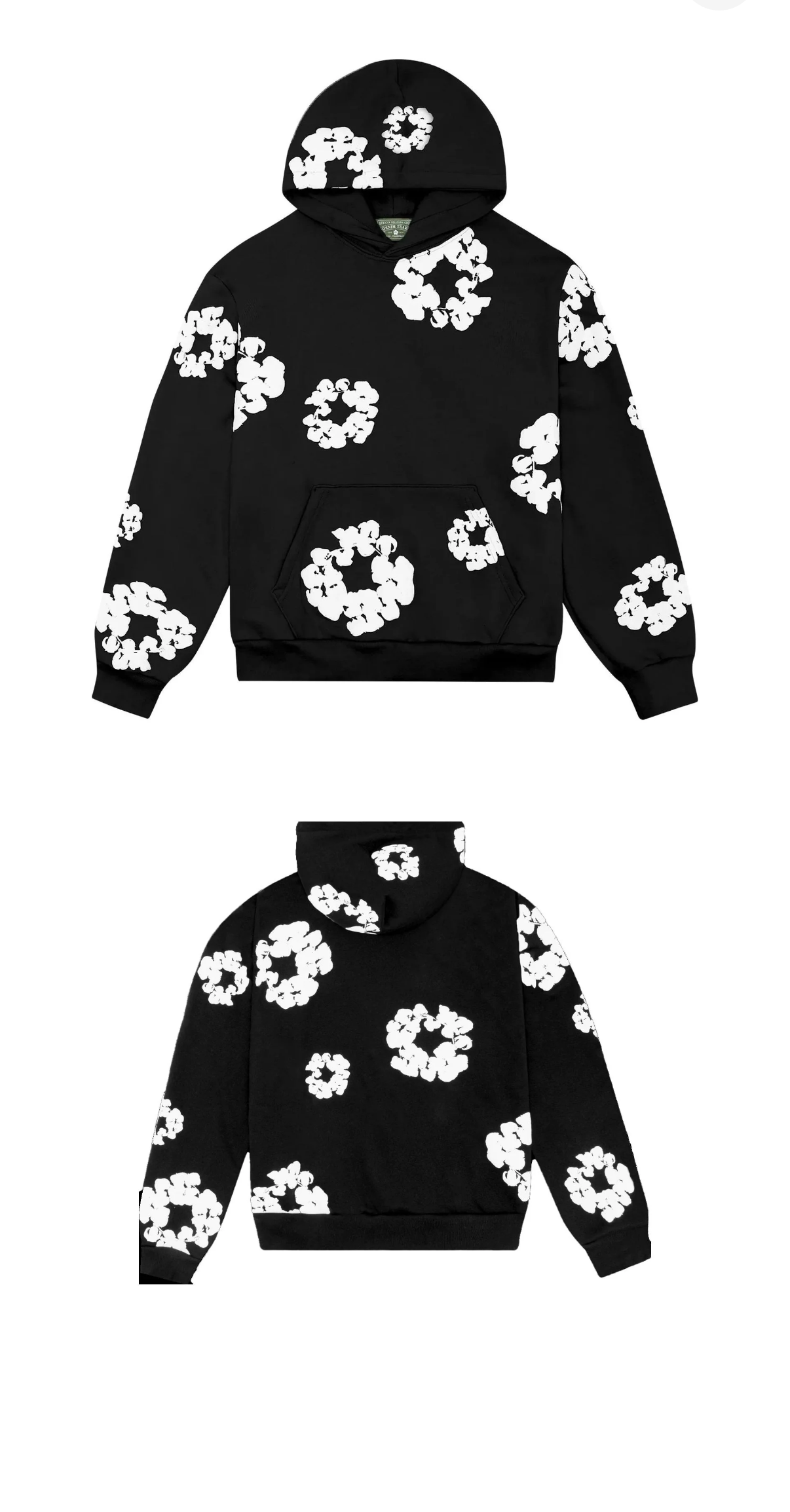 Sweat à capuche Denim Tears